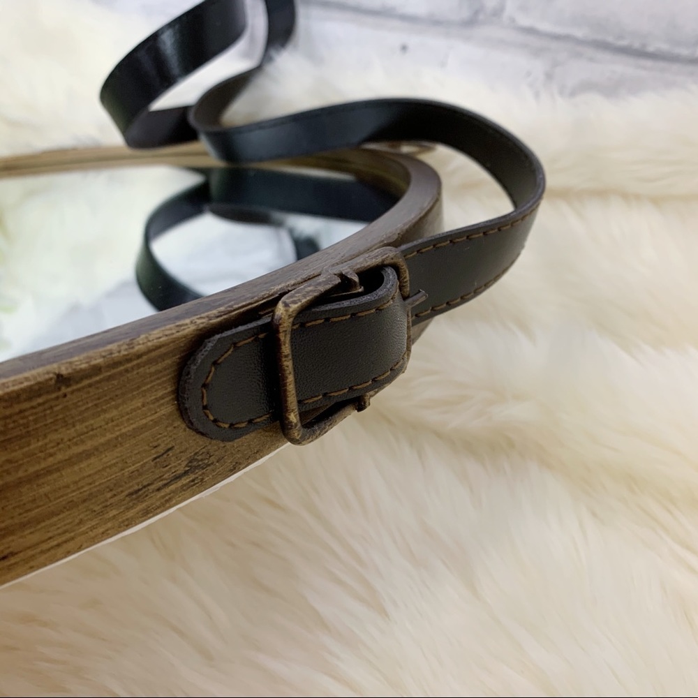 Infinity Instruments Rustic Decorative Wall Mirror - Picture 7 of 15